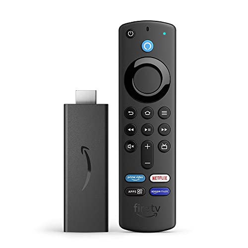 Fire TV Stick with Alexa Voice Remote (includes TV and app controls) | HD streaming device