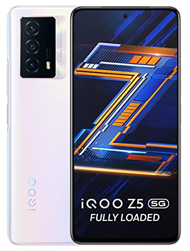 iQOO Z5 5G (Arctic Dawn, 12GB RAM, 256GB Storage) | Snapdragon 778G 5G Processor | 5000mAh Battery | 44W FlashCharge