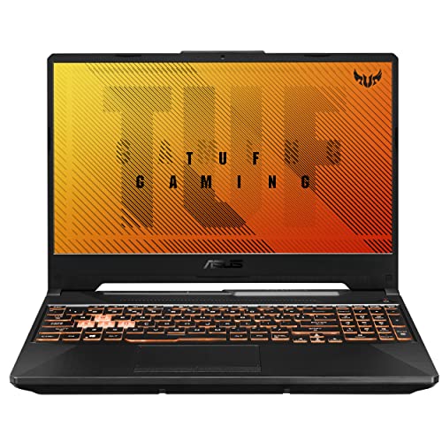 ASUS TUF Gaming F15 (2021), 15.6' (39.62 cms) FHD 144Hz, Intel Core i5-10300H 10th Gen, GTX 1650 4GB Graphics, Gaming Laptop (8GB RAM/512GB NVMe SSD/Windows 11/Black/2.30 Kg), FX506LH-HN258W