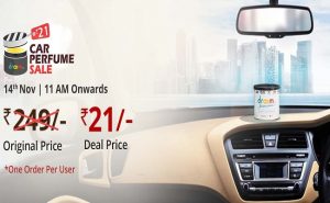 Droom Car Perfume Sale Date