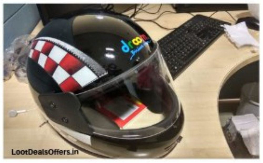 Droom Helmet Sale Date Proof