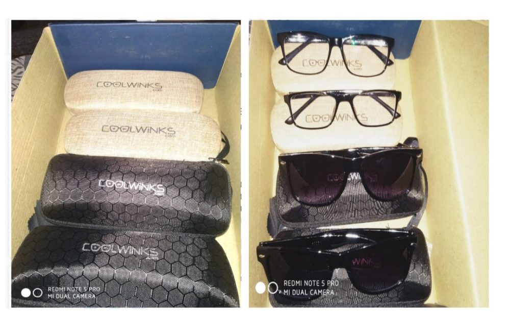 Coolwinks Sunglasses Order