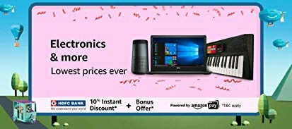 Amazon.in Electronics Deals