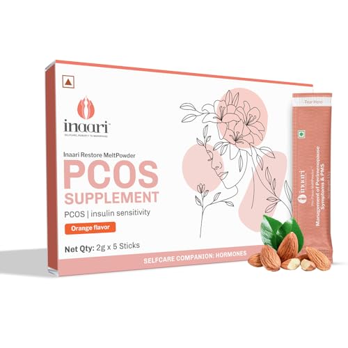 Inaari PCOS/PCOD Supplement For Women Manages Irregular Periods, PCOS