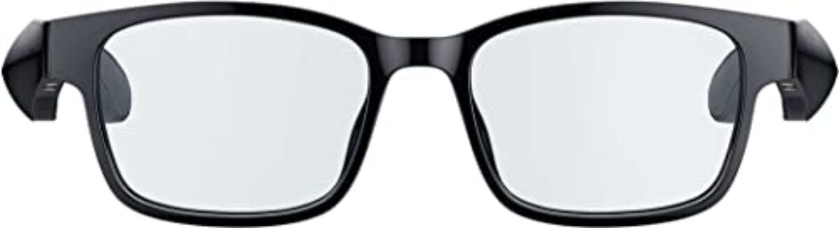 Smart Glasses With Blue Light Filter & Open-Ear Speakers - Touch Control, 6H Battery