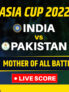 (FREE) India Vs Pakistan Asia Cup Live Streaming Link