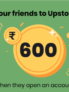 Upstox Refer And Earn rs.1200 Instant
