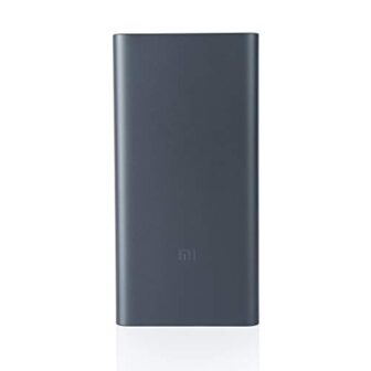 Mi 10000mAH Li-Polymer, Micro-USB and Type C Input Port, Power Bank 3i...