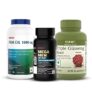 GNC Men’s Energy, Immunity & Performance Trio | Multivitamin with 32 Premium Ingredients (30 Tablets), Fish Oil 1000 MG (60 Softgels) & Triple Ginseng Root (60 Capsules) | Healthy Cholesterol & Energy Levels | Strength & Stamina| Formulated In USA