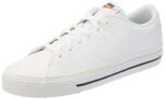 Nike Mens Court Legacy Running Shoes Nn-White/White-Black-Dh3162-101-11