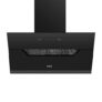 Hindware Smart Appliances | Olenna 90 cm Chimney | 1200 CMH | Thermal Auto Clean | Filterless| Touch with Gesture Control, Motion Sensor | 10 Yrs Warranty on Motor & 2 Yrs on Product (Black)