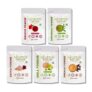 Niramay Tattva Amla, Reetha, Shikakai, Bhringraj and Hibiscus Powder for Hair (Pack of 5, 50g each, Total 250g Pack)